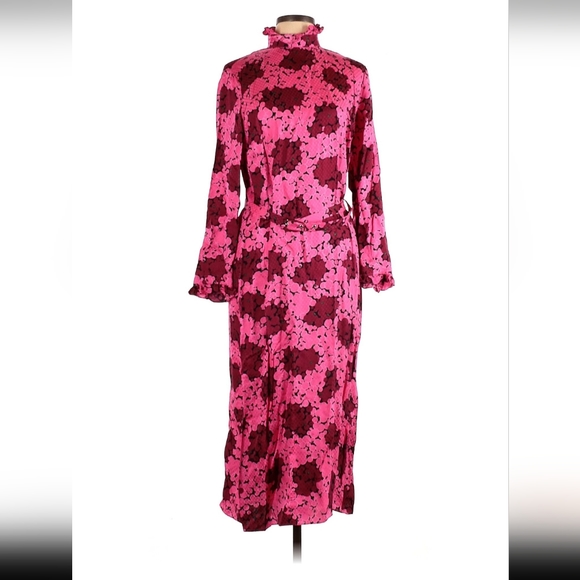 Rare Kate Spade Bubble Dot High-Neck Dress - Picture 10 of 12